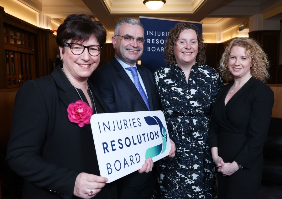 Injuries Resolution Board Mediation Launch 
