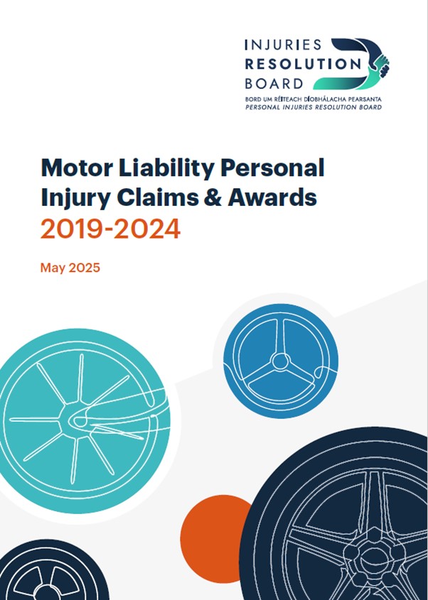 Motor Liability Personal Injury Claims & Awards Report 2019 -2024